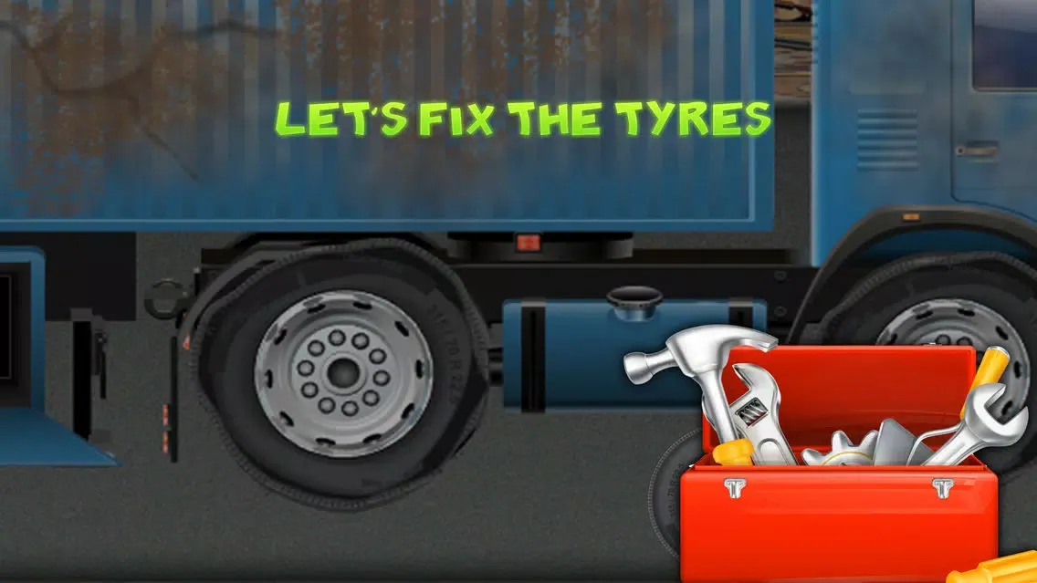 Truck Repair Mechanic Shop – Wash & Makeover سکرین شاٹس