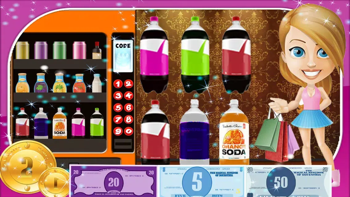 Vending Machine Simulator & Prize Claw Games স্ক্রিনশট