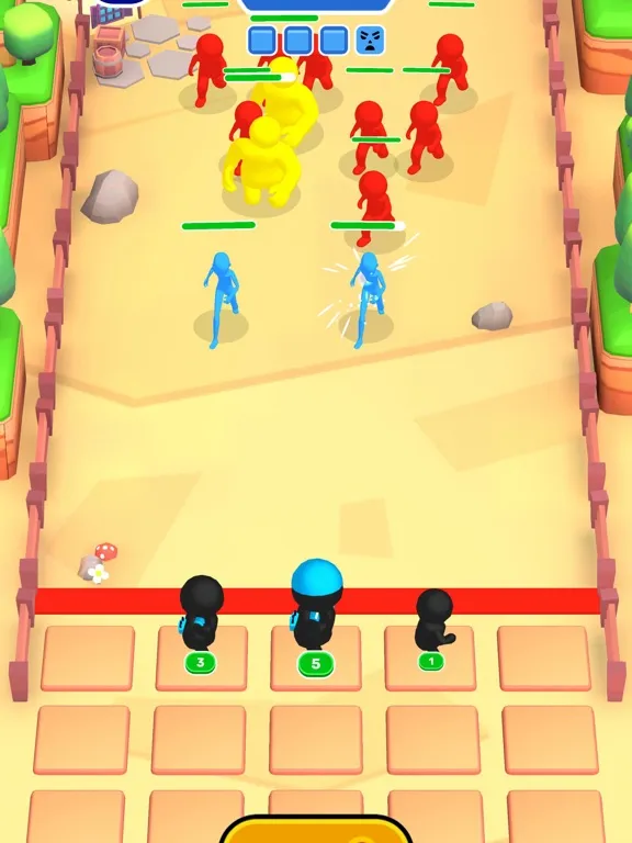 Merge and Defend 3D iPad 應用截圖