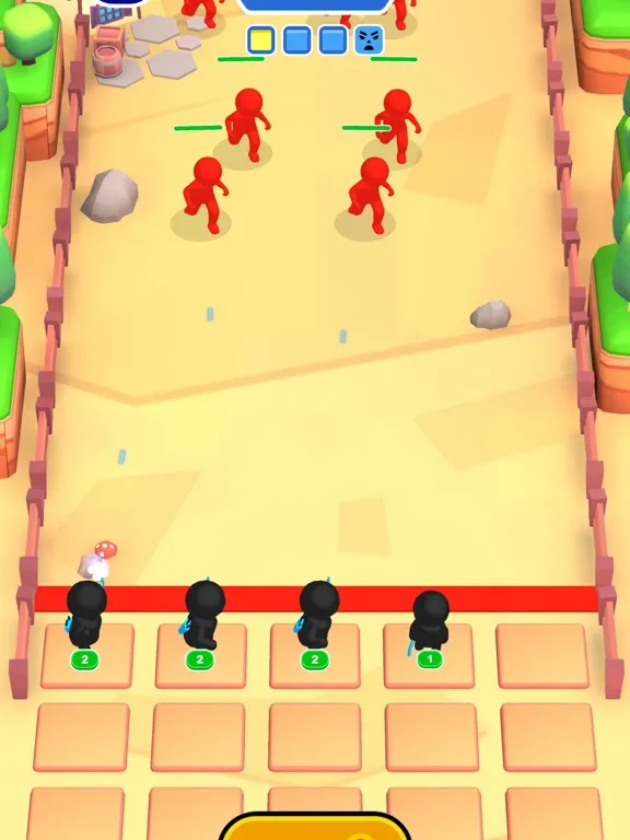 Merge and Defend 3D iPad 應用截圖