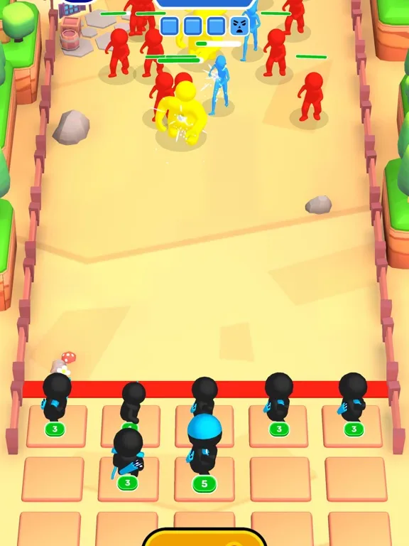 Merge and Defend 3D iPad 應用截圖