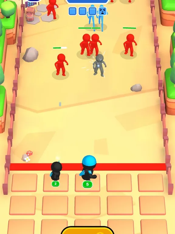 Merge and Defend 3D iPad 應用截圖