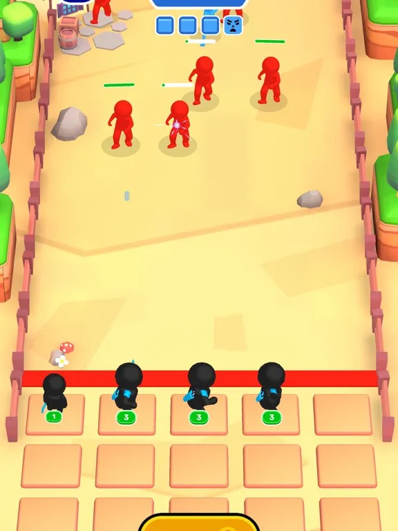 Merge and Defend 3D iPad 應用截圖