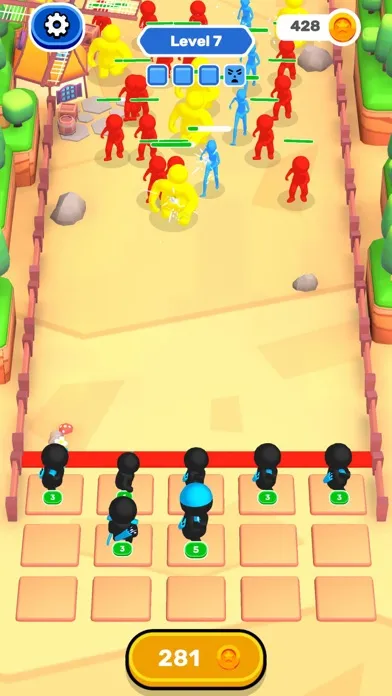 Merge and Defend 3D應用截圖