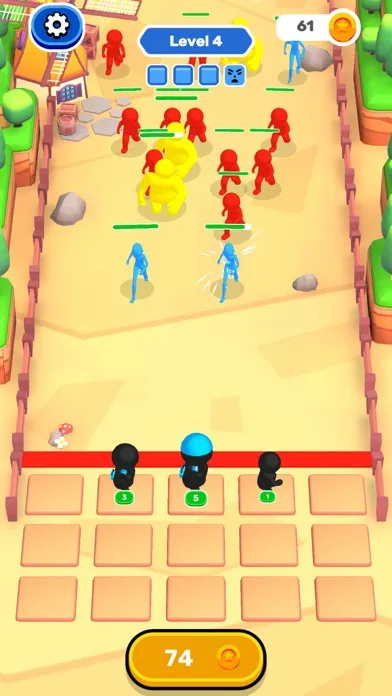 Merge and Defend 3D應用截圖
