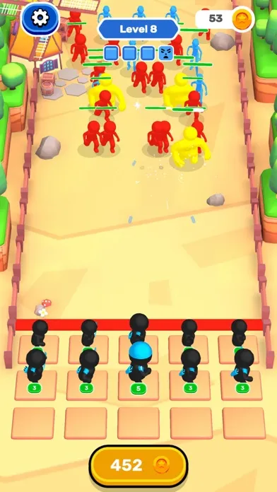 Merge and Defend 3D應用截圖