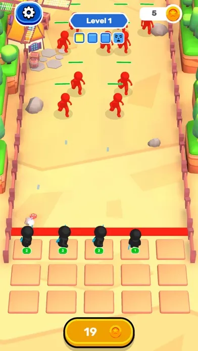 Merge and Defend 3D應用截圖