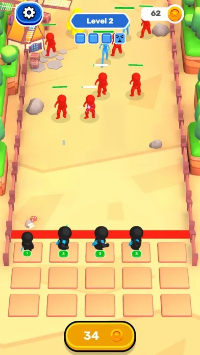 Merge and Defend 3D應用截圖