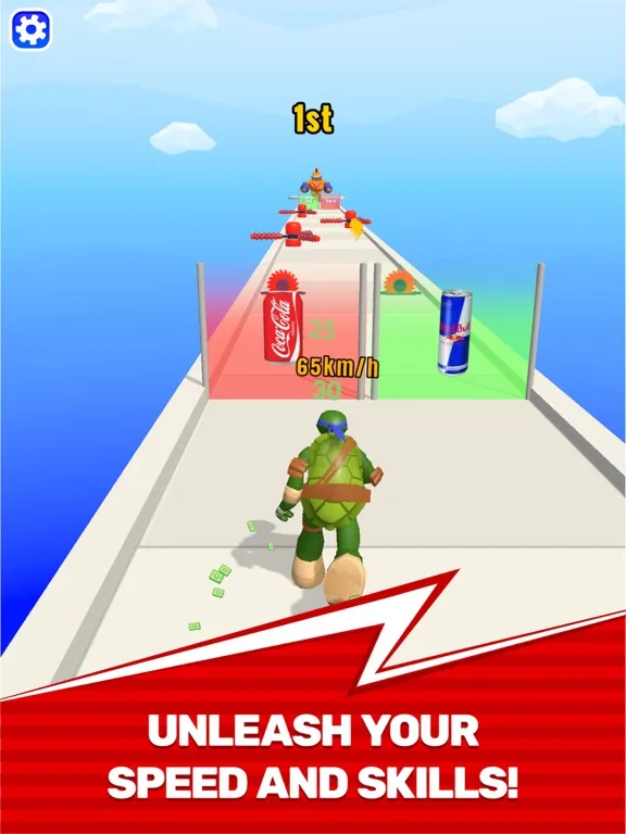 تصاویر Speed Run Master iPad 