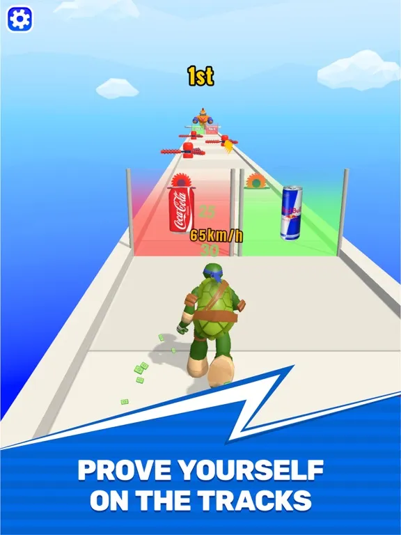 تصاویر Speed Run Master iPad 