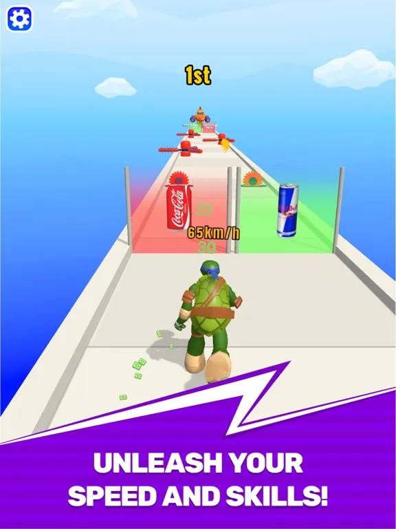 تصاویر Speed Run Master iPad 