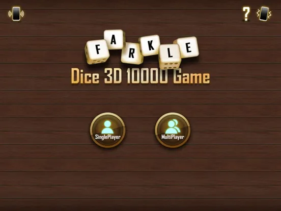Скриншоты Farkle Dice 3d 1000 Game iPad 
