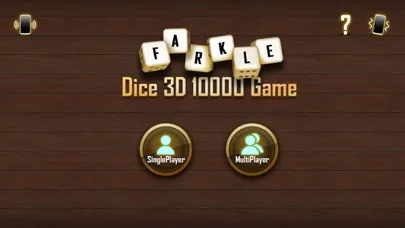 Скриншоты Farkle Dice 3d 1000 Game