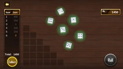 Скриншоты Farkle Dice 3d 1000 Game