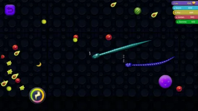 Snake io game worm zone online Screenshots