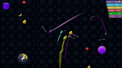 Snake io game worm zone online Screenshots