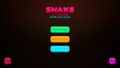 Snake io game worm zone online Screenshots