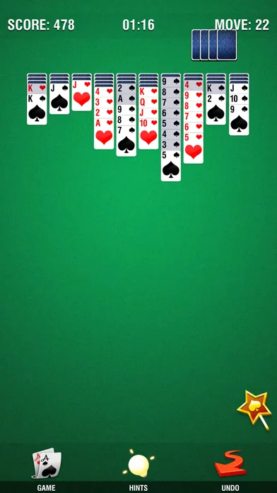Скриншоты Spider Solitaire for Seniors