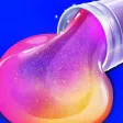Virtual Slime Sim DIY ASMR 3D