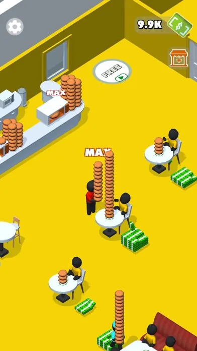 Captures d'écran de Food Fever: My Dream Cafe
