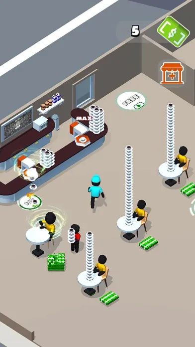 Captures d'écran de Food Fever: My Dream Cafe
