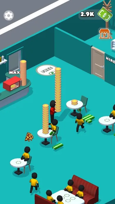 Captures d'écran de Food Fever: My Dream Cafe