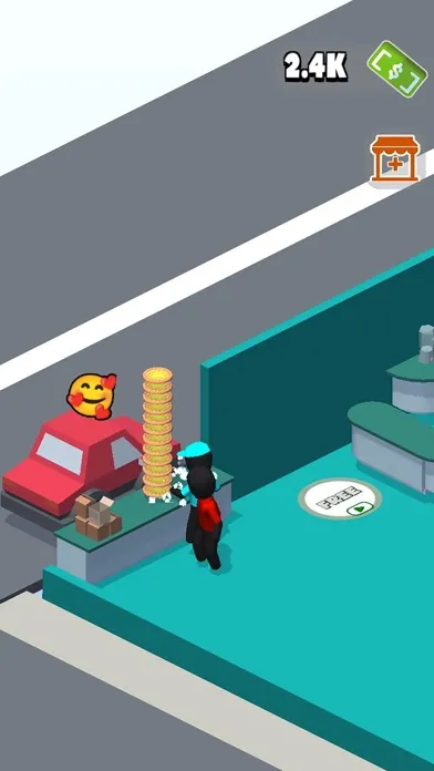 Captures d'écran de Food Fever: My Dream Cafe