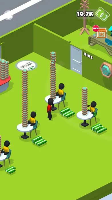 Captures d'écran de Food Fever: My Dream Cafe