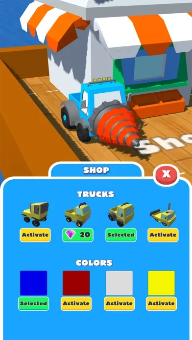 Stone Mining Truck应用截图
