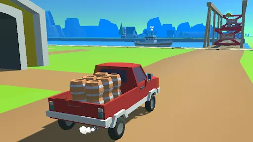 Flying Hills: Drive Master應用截圖