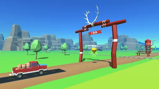 Flying Hills: Drive Master應用截圖