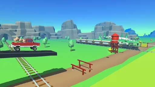 Flying Hills: Drive Master應用截圖
