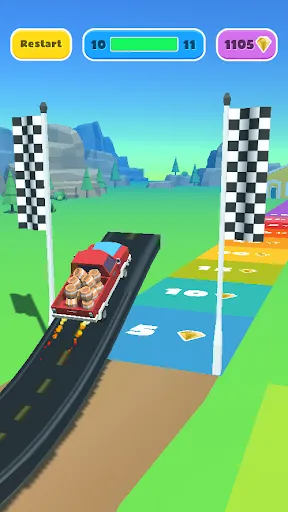 Flying Hills: Drive Master應用截圖