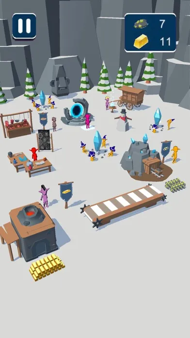 Goblin Village: Gold Tycoon應用截圖