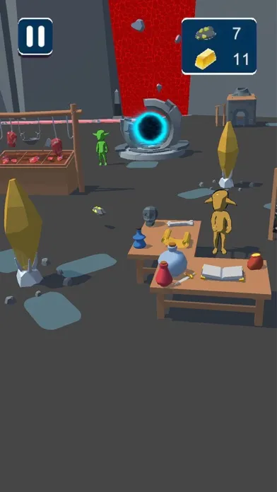 Goblin Village: Gold Tycoon應用截圖
