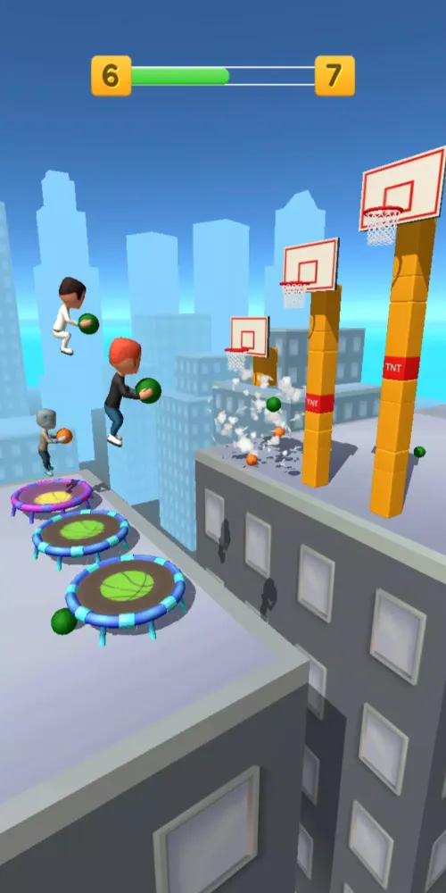 Скриншоты Jump Up 3D