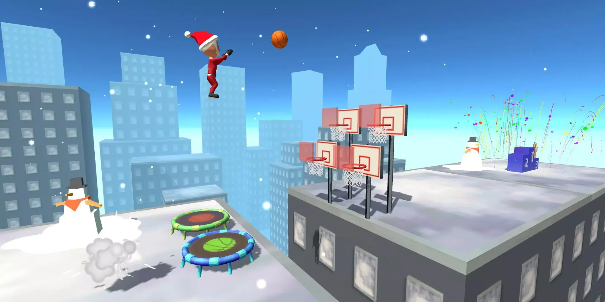 Скриншоты Jump Up 3D