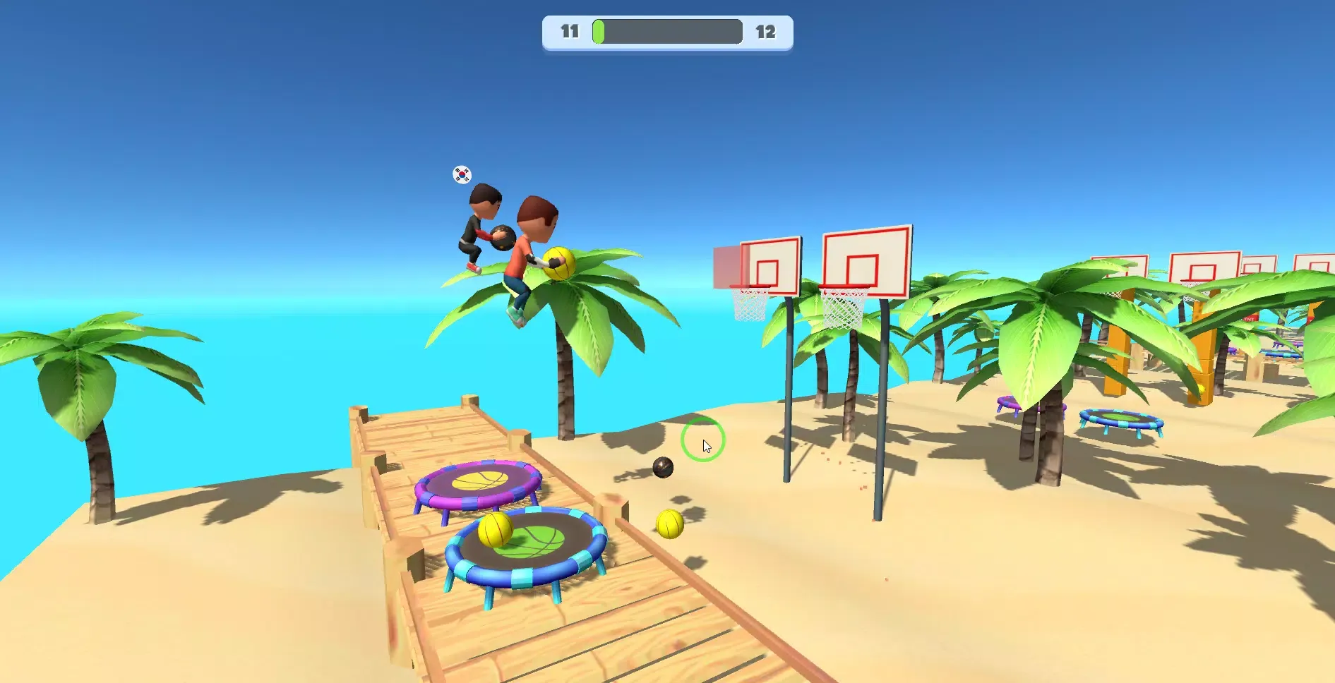 Скриншоты Jump Up 3D