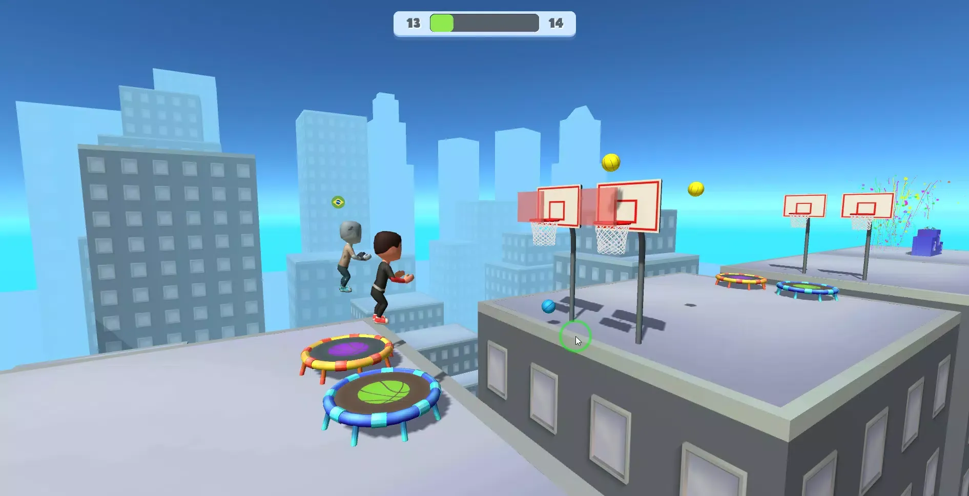 Скриншоты Jump Up 3D