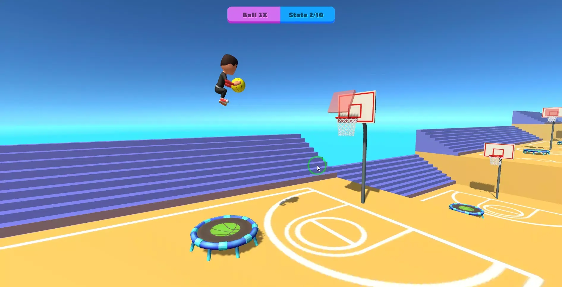 Скриншоты Jump Up 3D