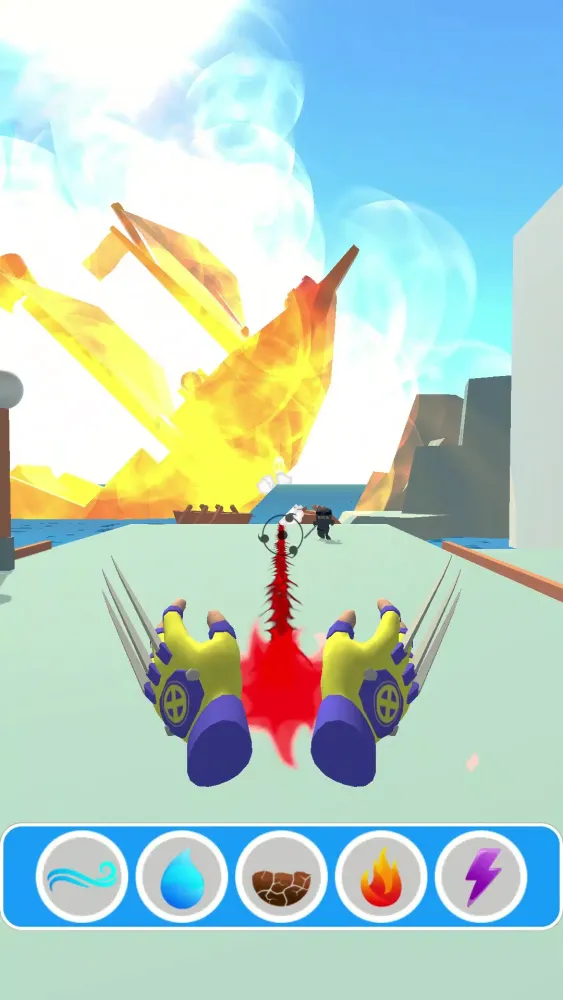 Ninja Magic 3D Screenshots