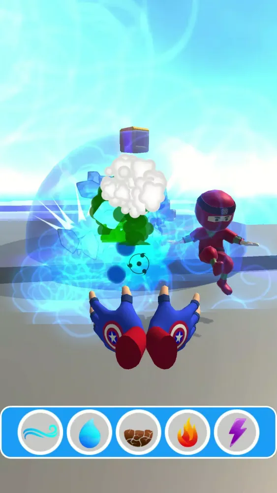 Ninja Magic 3D Screenshots