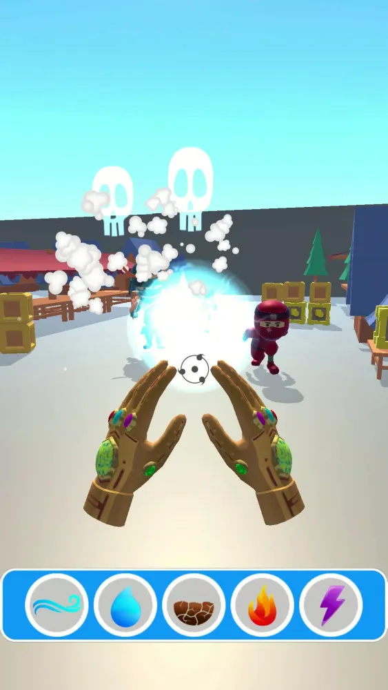Ninja Magic 3D Screenshots