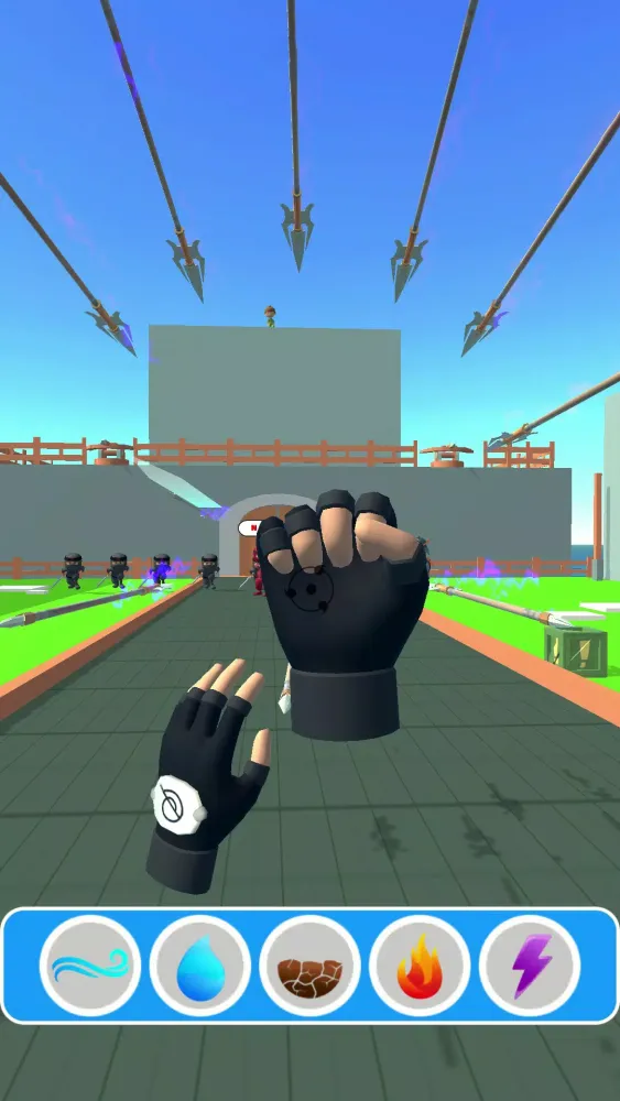 Ninja Magic 3D Screenshots