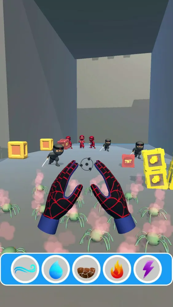Ninja Magic 3D Screenshots