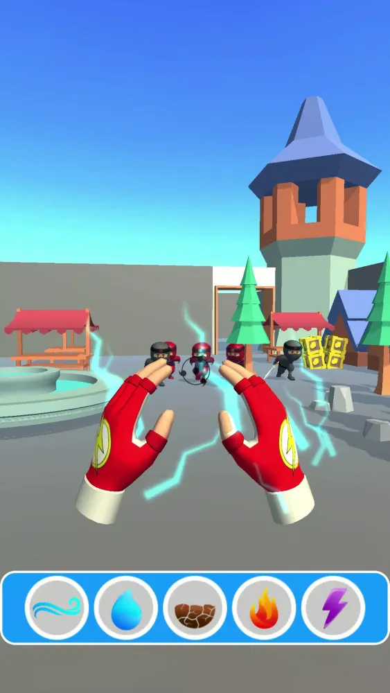 Ninja Magic 3D Screenshots