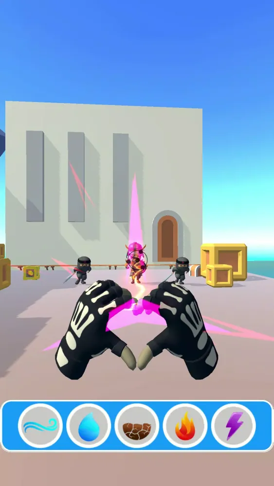 Ninja Magic 3D Screenshots