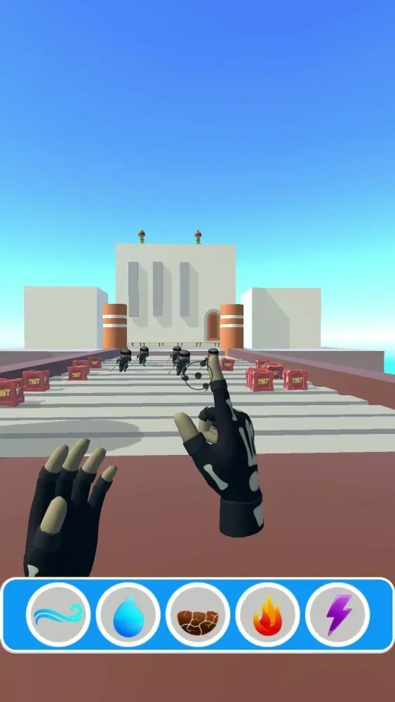 Ninja Magic 3D Screenshots