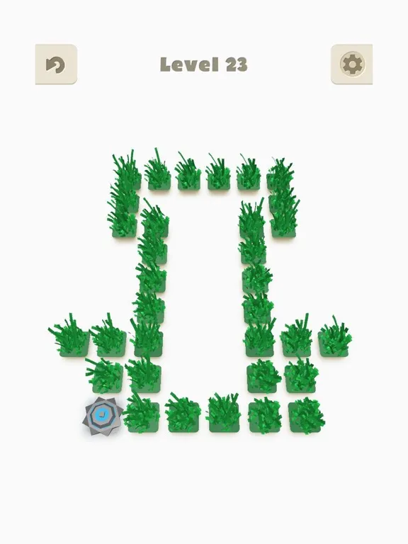 Mow The Grass: Cutting Games iPad  Screenshots