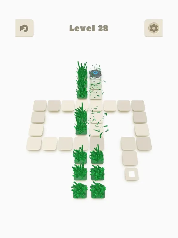 Mow The Grass: Cutting Games iPad  Screenshots